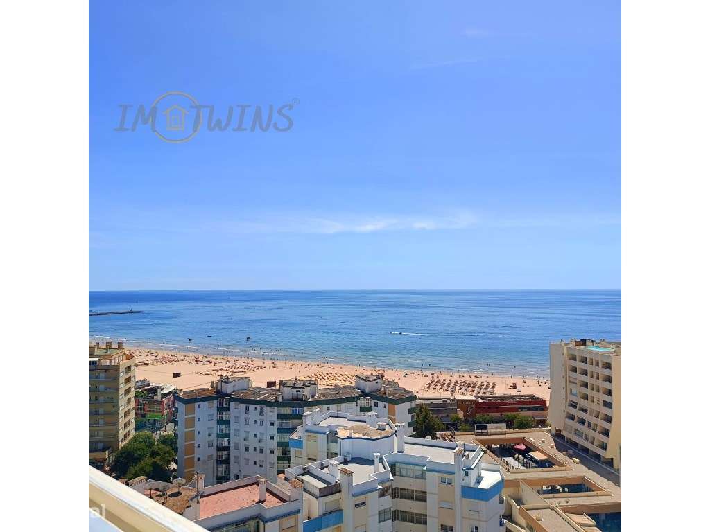 Estúdio a 150 m da praia com vista mar - Grande imagem: 5/25