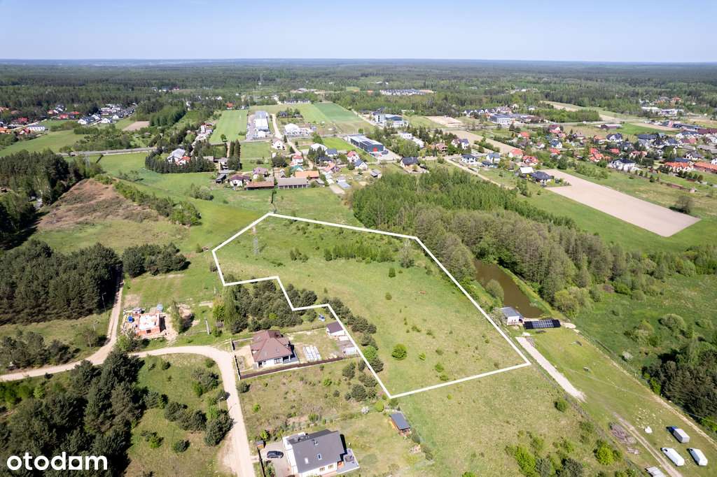 Działka inwestycyjna zabudowa jednorodzinna - Pełny obrazek: 5/8