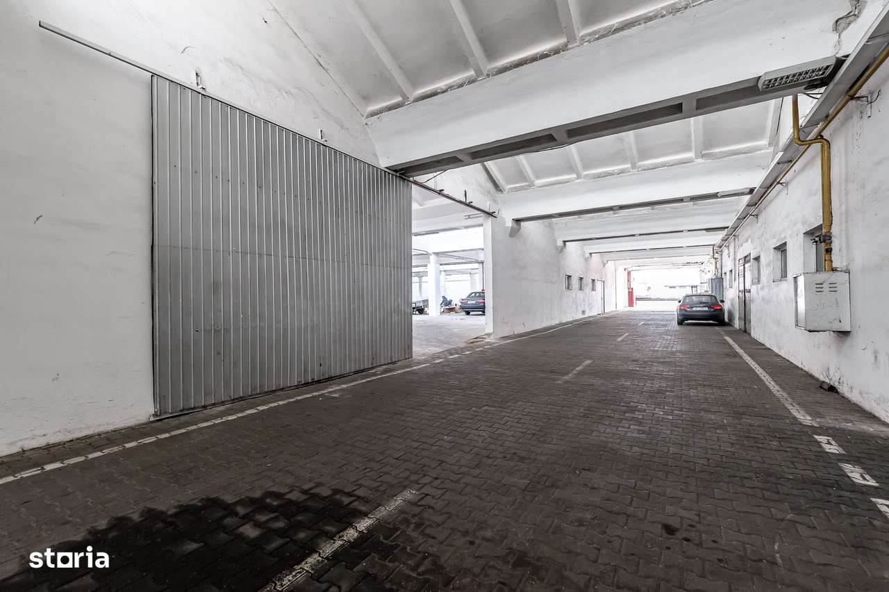 Hală industrială în suprafață de 1174 mp - Imagine principală: 2/5