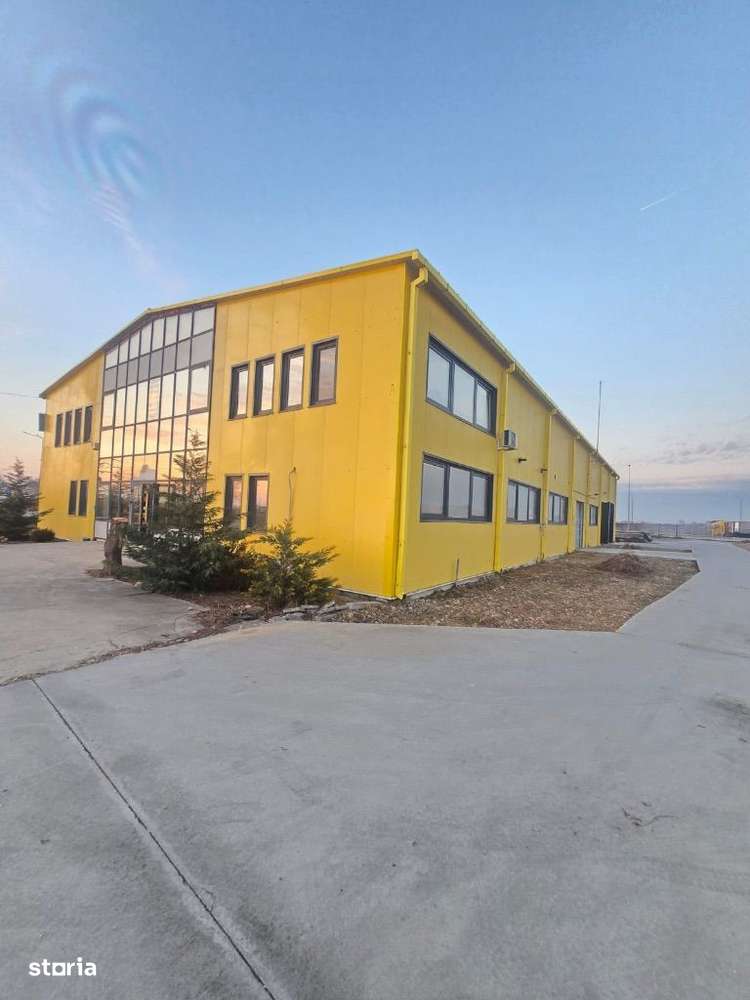spre închiriere o hală situată în Oradea, Parcul Industrial Borș - Imagine principală: 4/16