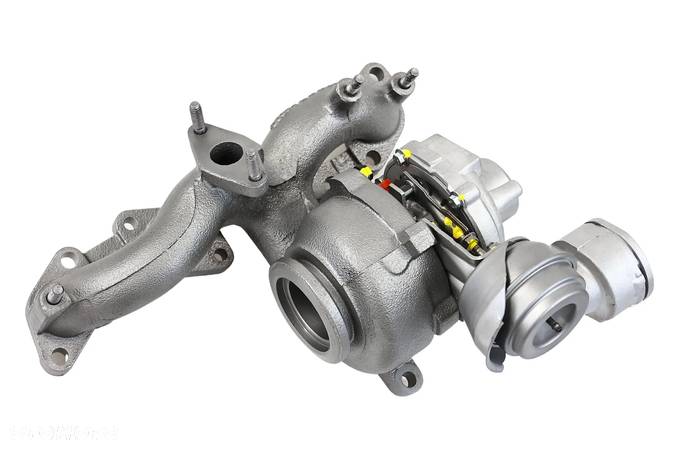 Turbina Audi A6 1.9 Tdi 130 Km Avf Awx 717 858 Turbosprężarka - 3