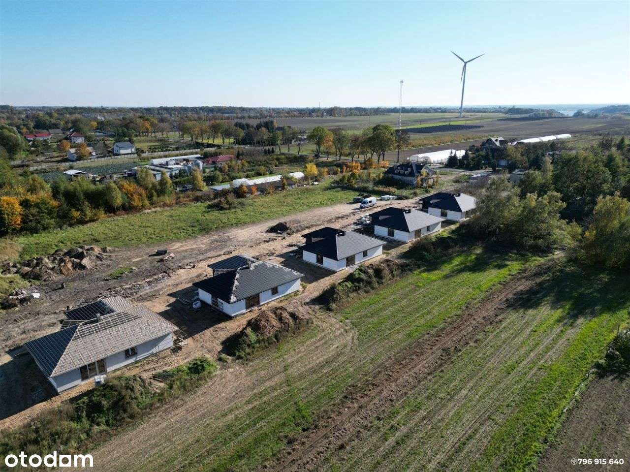 Nowy dom 148m2 / 800m2 w stanie deweloperskim-7