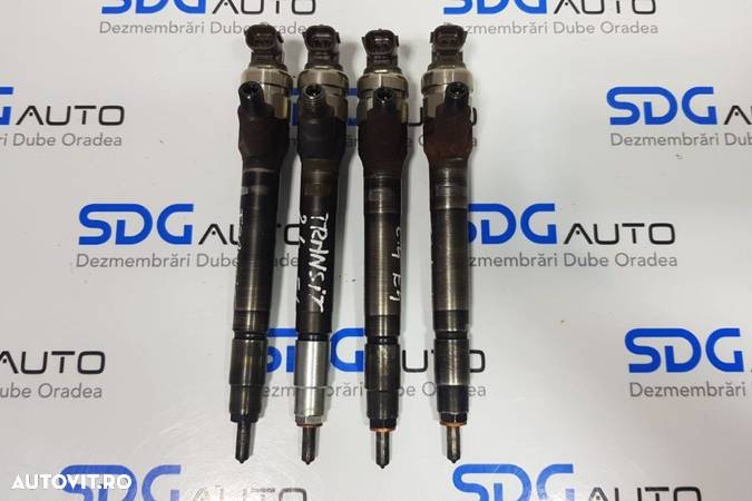 Injector 6C1Q9K546AC Ford Transit 2.4 2006 - 2012 Euro 4 - 4