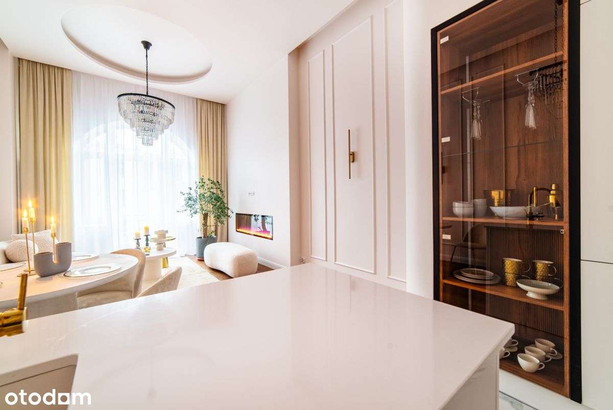 Eleganckie 3pokoje w centrum-12