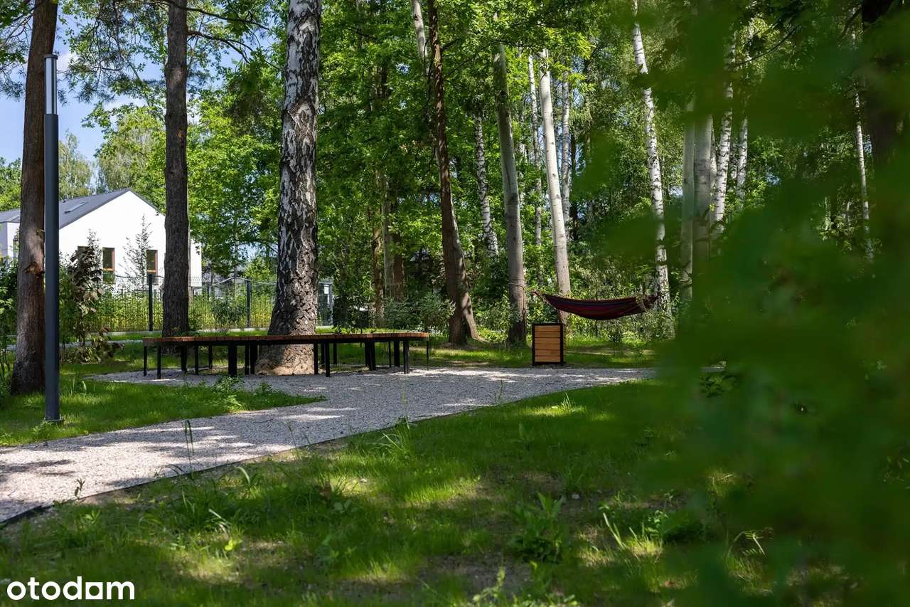 Nowoczesny dom w zielonej okolicy | 4 pokoje | 2 łazienki | Wawer-10