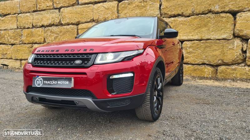 Land Rover Range Rover Evoque 2.0 TD4 SE Auto - 52