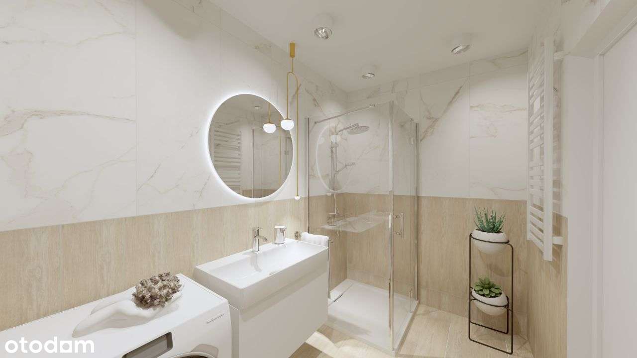 POD KLUCZ- dwa pokoje, balkon *** - Pełny obrazek: 4/15