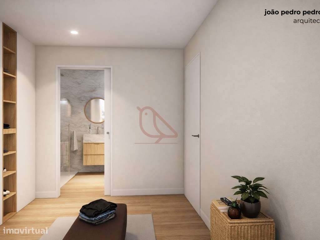 Apartamento T2 / Condomínio Fechado com Piscina / Fátima-19