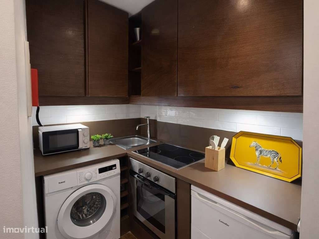 T1 acolhedor junto à Avenida da Liberdade - Santo António-8