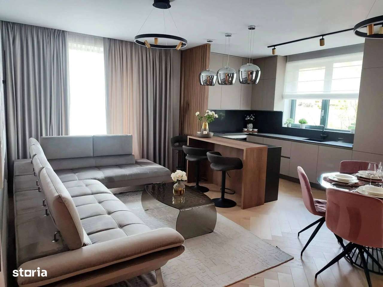 4 Camere Iancu Nicolae | Terasă 41,5 mp | Piscină | Bloc Exclusivist - Imagine principală: 3/13