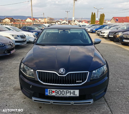 Skoda Octavia 2.0 TDI 4x4 DSG Scout - 10