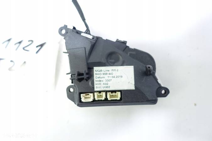 PRZYCISKI MULTIFUNKCJA VW GOLF VIII 8 5H 5H0959442 - 5