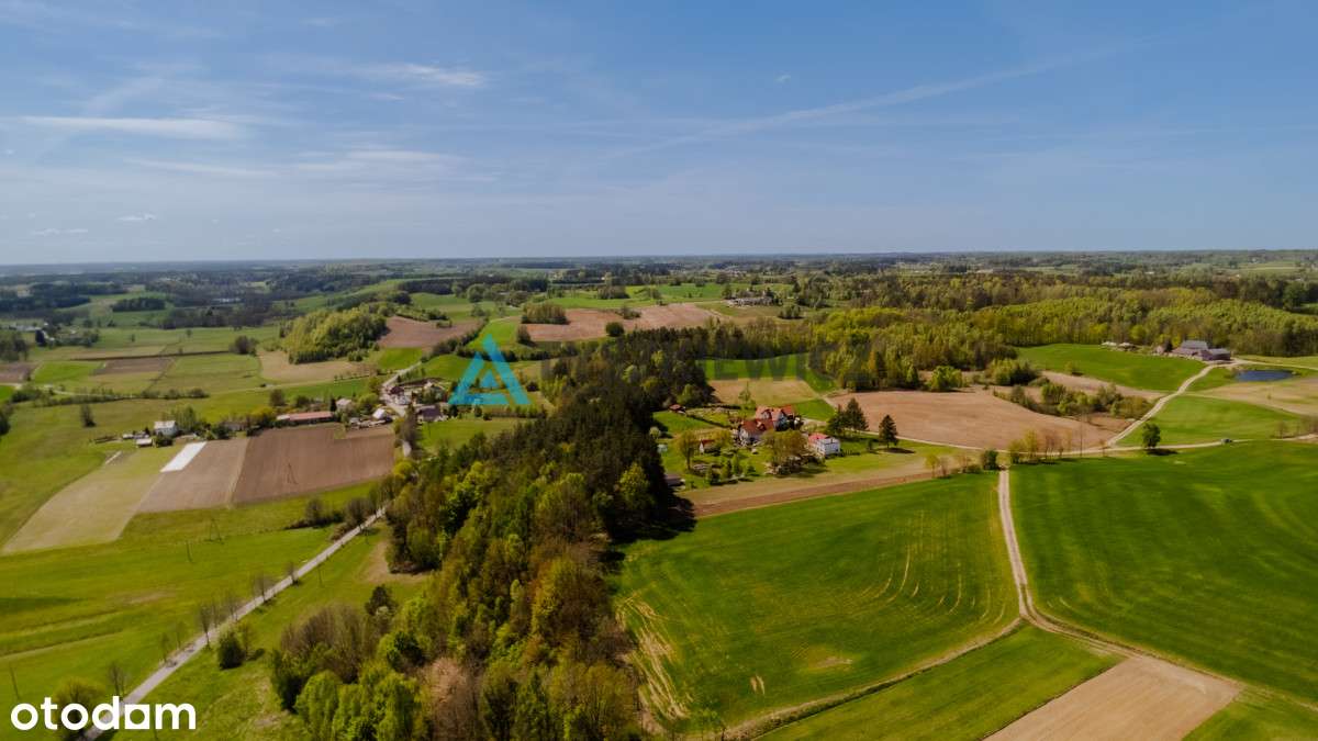 Działka na Kaszubach z pięknym widokiem - Pełny obrazek: 5/20