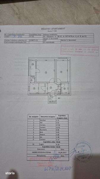 Apartament 2 camere, decomandat, Fizicienilor/Nicolae Grigorescu