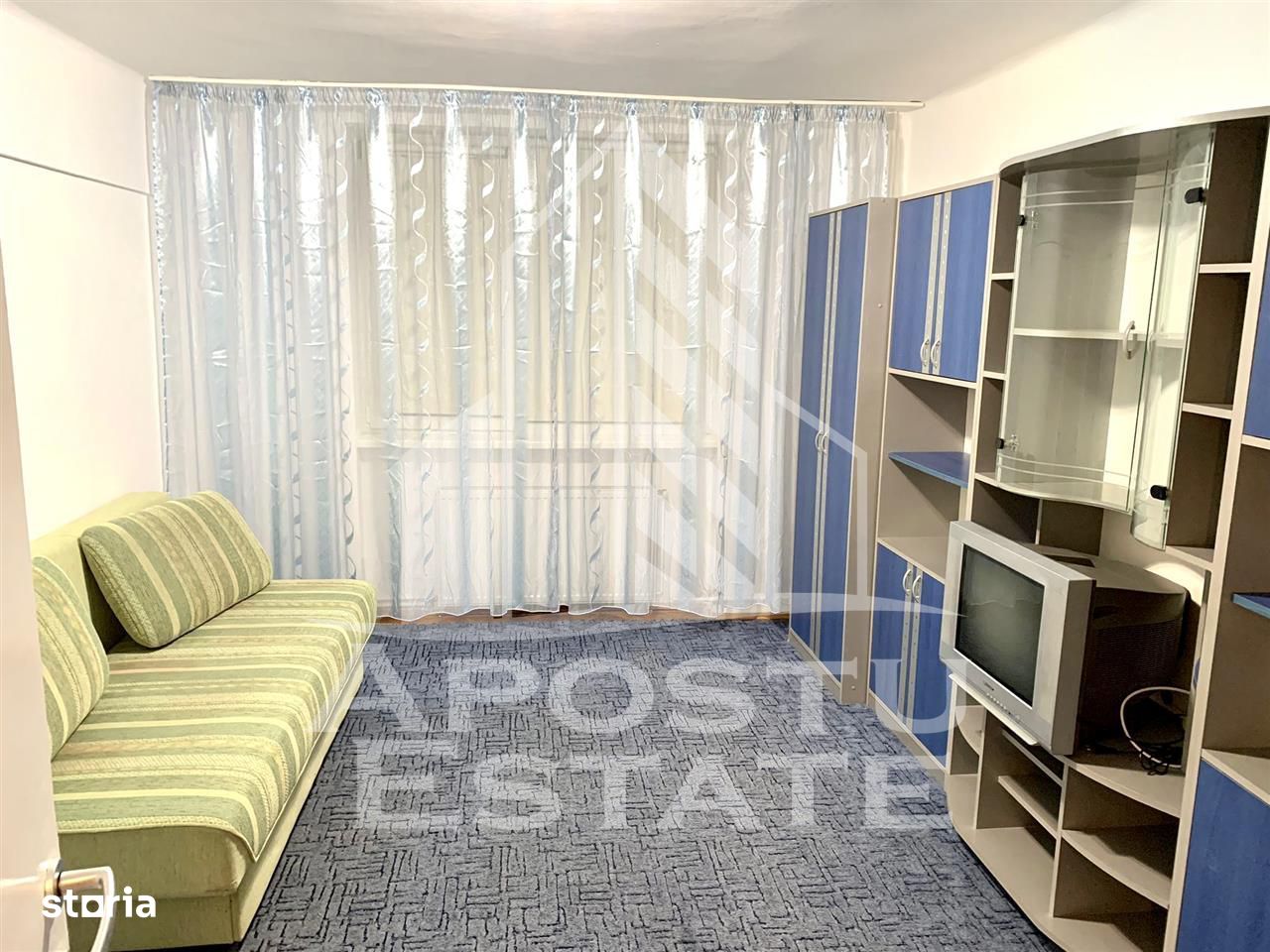 Apartament cu 2 camere, centrala proprie, in zona Brancoveanu