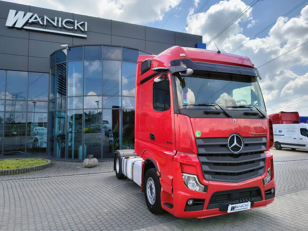 Mercedes-Benz Actros 2023