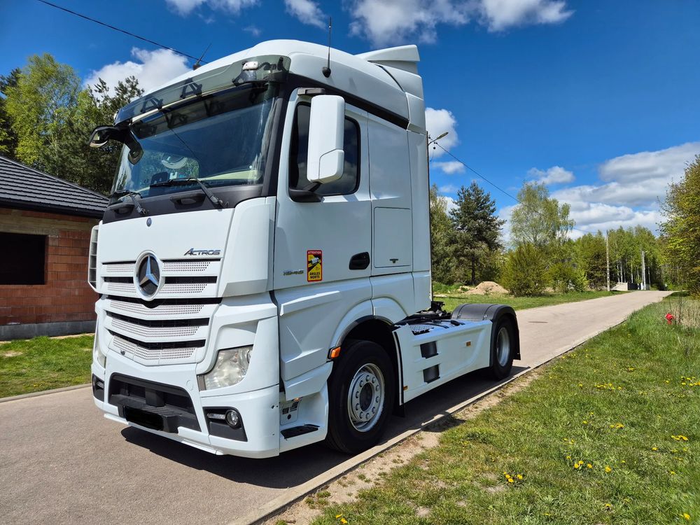 Mercedes-Benz Actros 2018