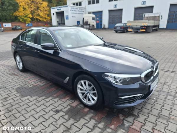 BMW Seria 5 518d Advantage - 1