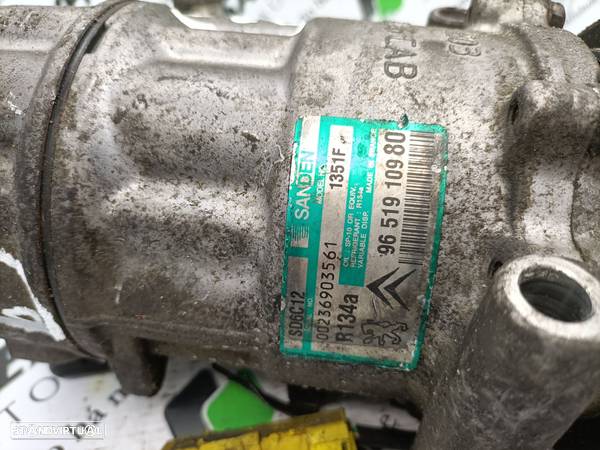 Compressor Ar Condicionado Citroën C4 I (Lc_) - 5