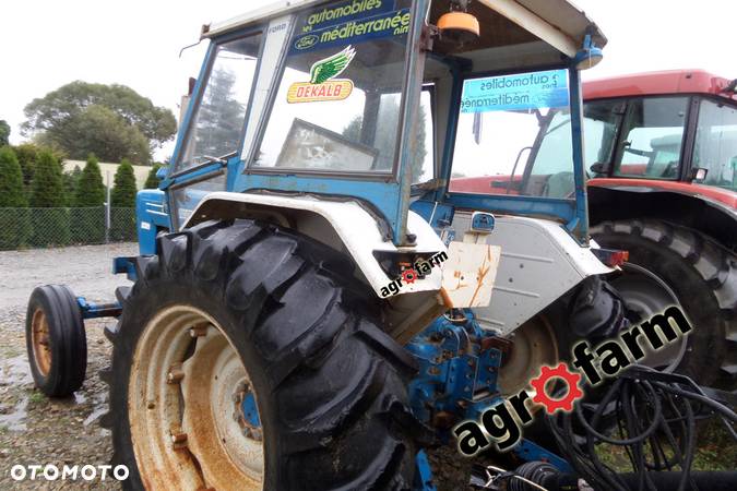 Ford 6600 6610 silnik skrzynia most zwolnica wał blok obudowa miska - 2