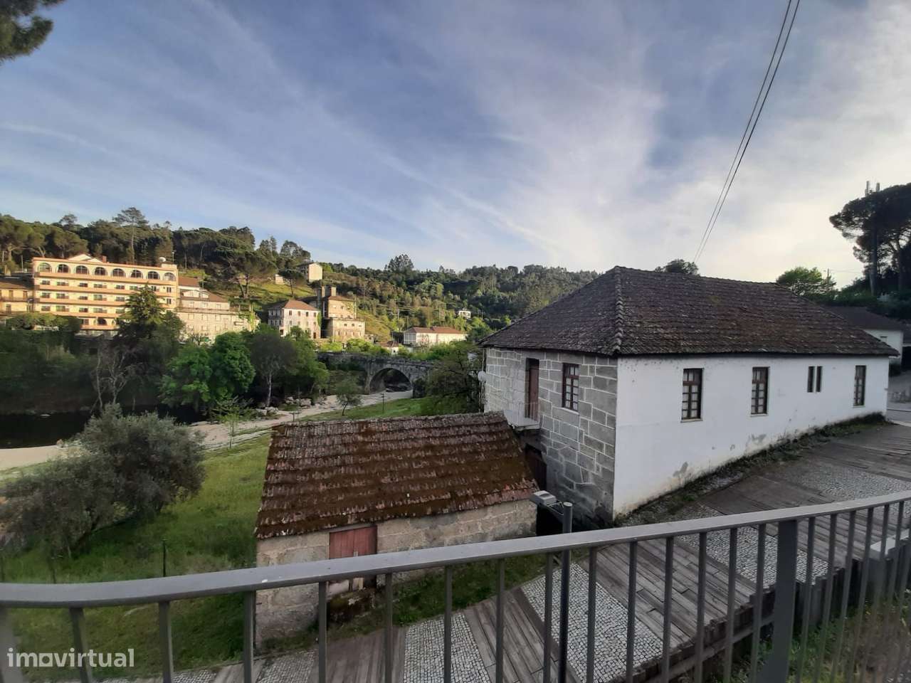 Moradia nas Termas de Alcafache – Um Refúgio Único no Coração da Natur - Grande imagem: 5/16