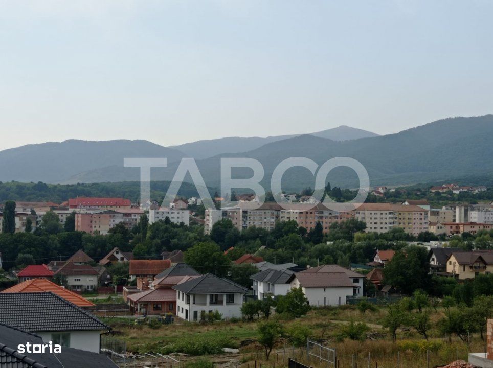 Casa zona linistita 5 camere teren locuinta de familie Cisnadie Sibiu