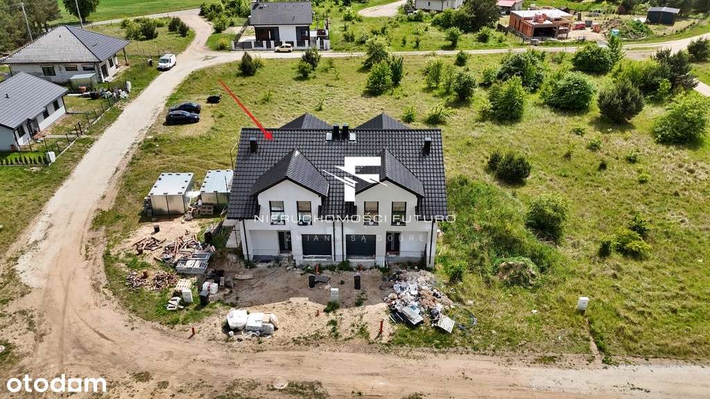 Nowy bliźniak 5 pokoi spokojnie osiedle domów-4