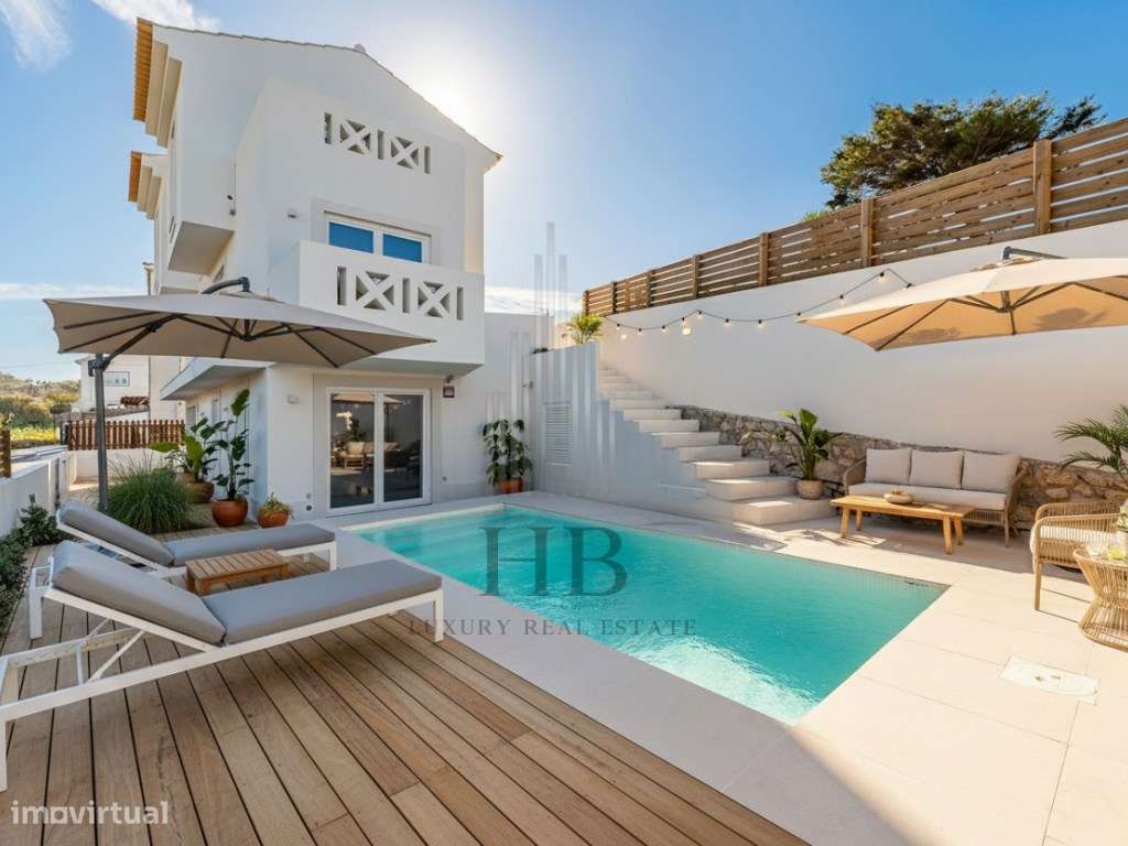 Moradia T3 com Piscina | Azenhas do Mar | Sintra - Grande imagem: 4/60