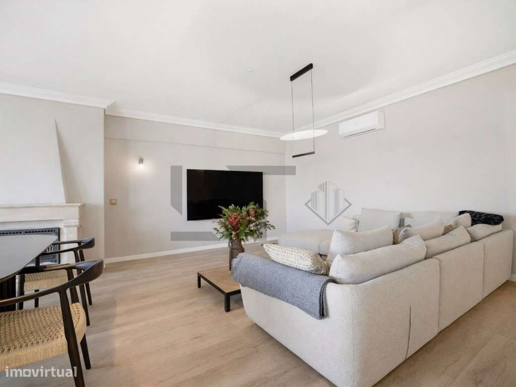 Fantástico Apartamento T3 Totalmente Remodelado com Vista Rio, Gara... - Grande imagem: 5/31