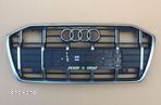 AUDI A6 C8 ALLROAD atrapa grill czarny chrom przód przedni 4K0853651G - 1