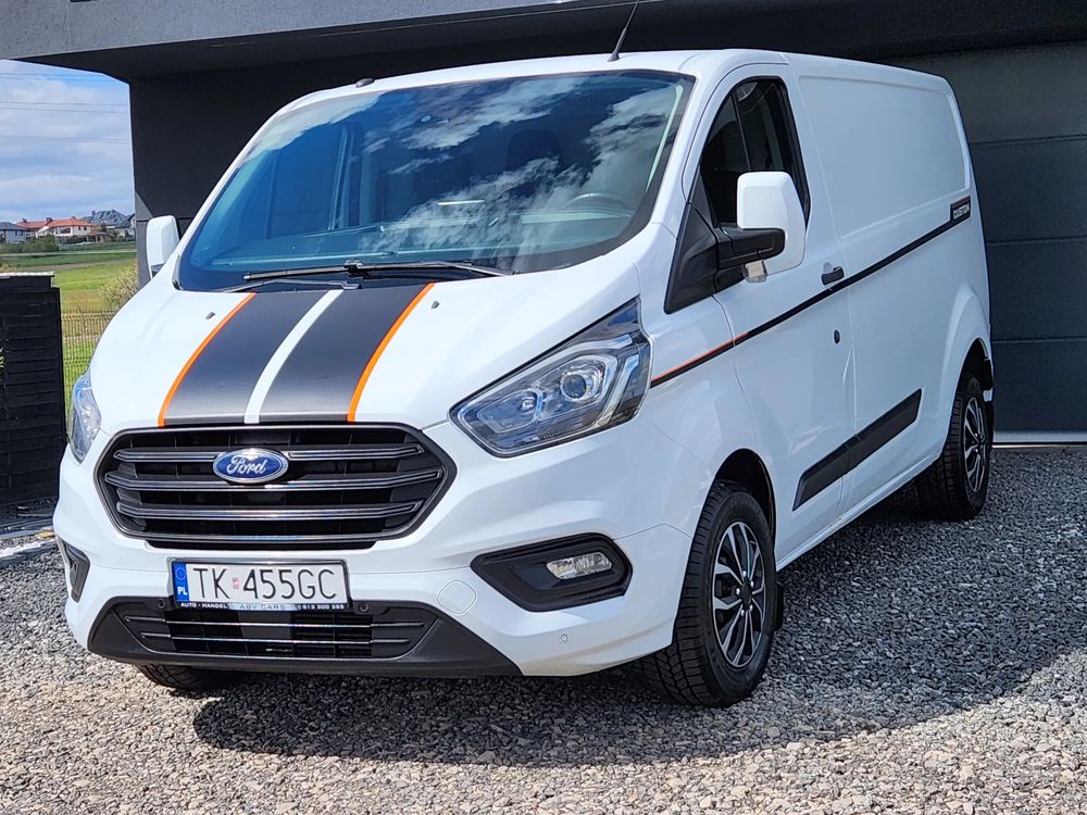 Ford Transit Custom 2018