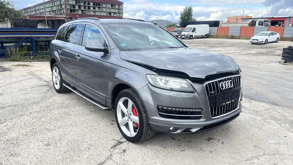 Audi Q7 I (2005-2015) 2012
