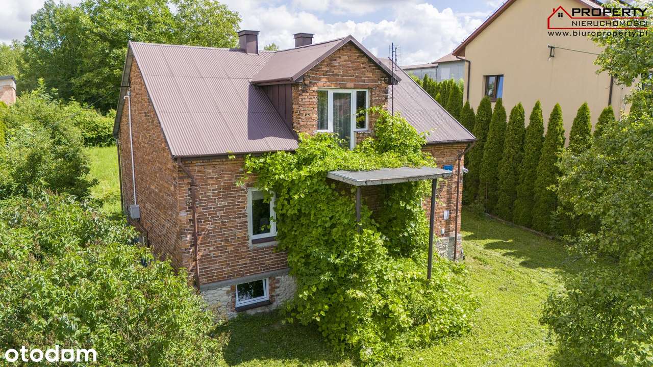 Dom 90m2 na działce 1605m2, Busko-Zdrój, ul. Objazdowa
