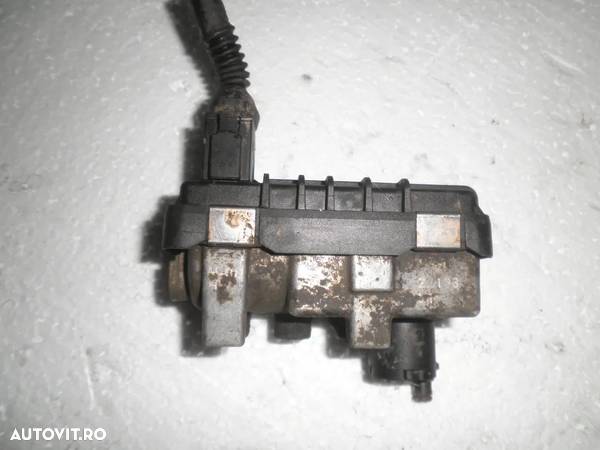 Actuator Turbo VW Touareg, Audi A6, A5, Q5, BMW Seria 5 E60, 6NW009228 - 2