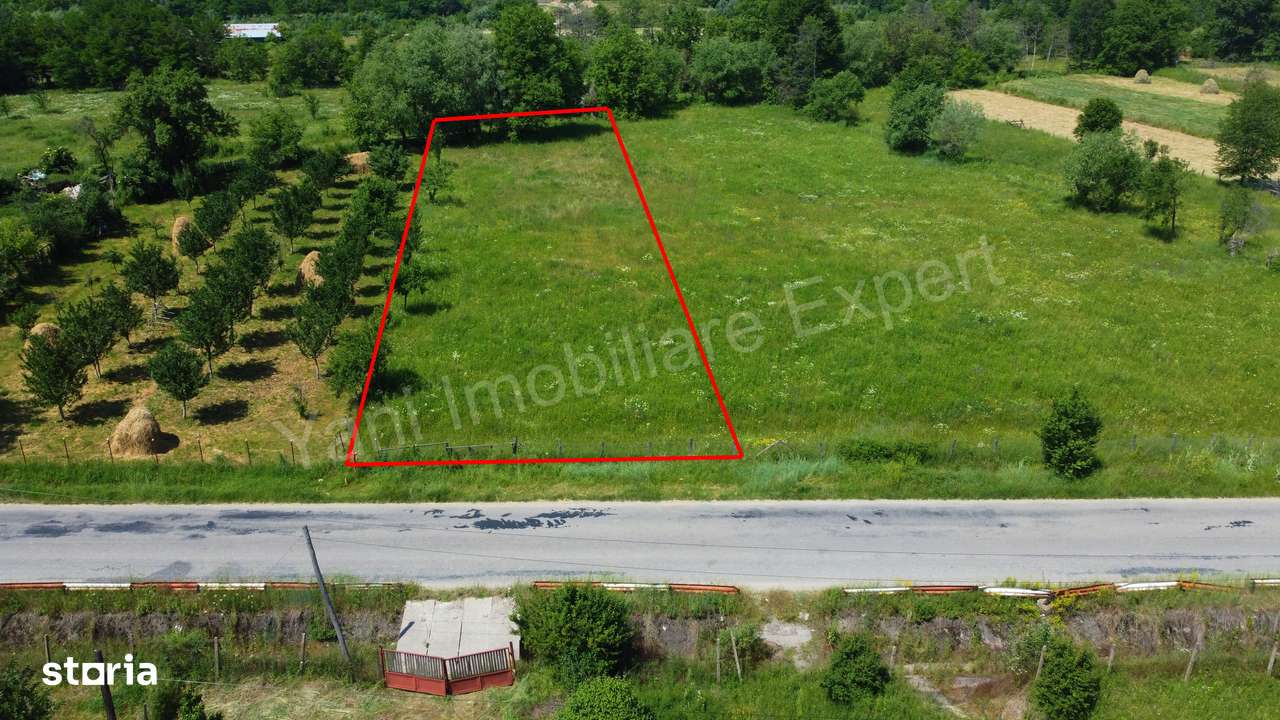 Teren de vânzare în comuna Domnești, județ Argeș. - Imagine principală: 2/14