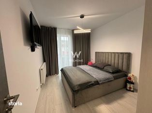 Apartament 2 camere mobilat-utilat modern - Selimbar