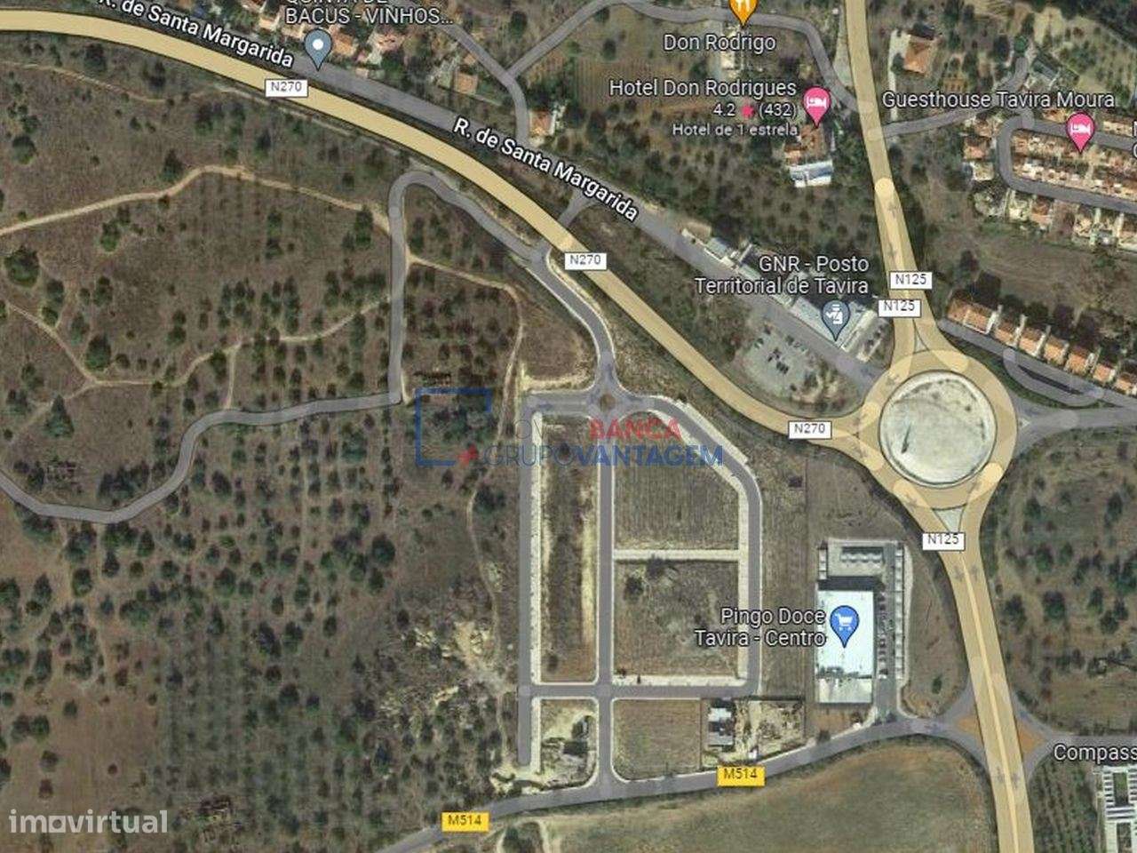 Uma nova Tavira. Terreno urbano com 218 000m2, em Tavira - Grande imagem: 5/10