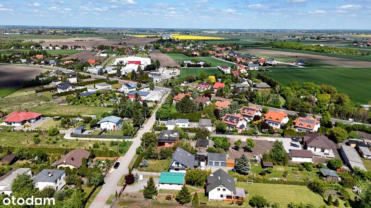 Działka w spokojnej lokalizacji w Jacewie; 1 km od Inowrocławia - Pełny obrazek: 5/9