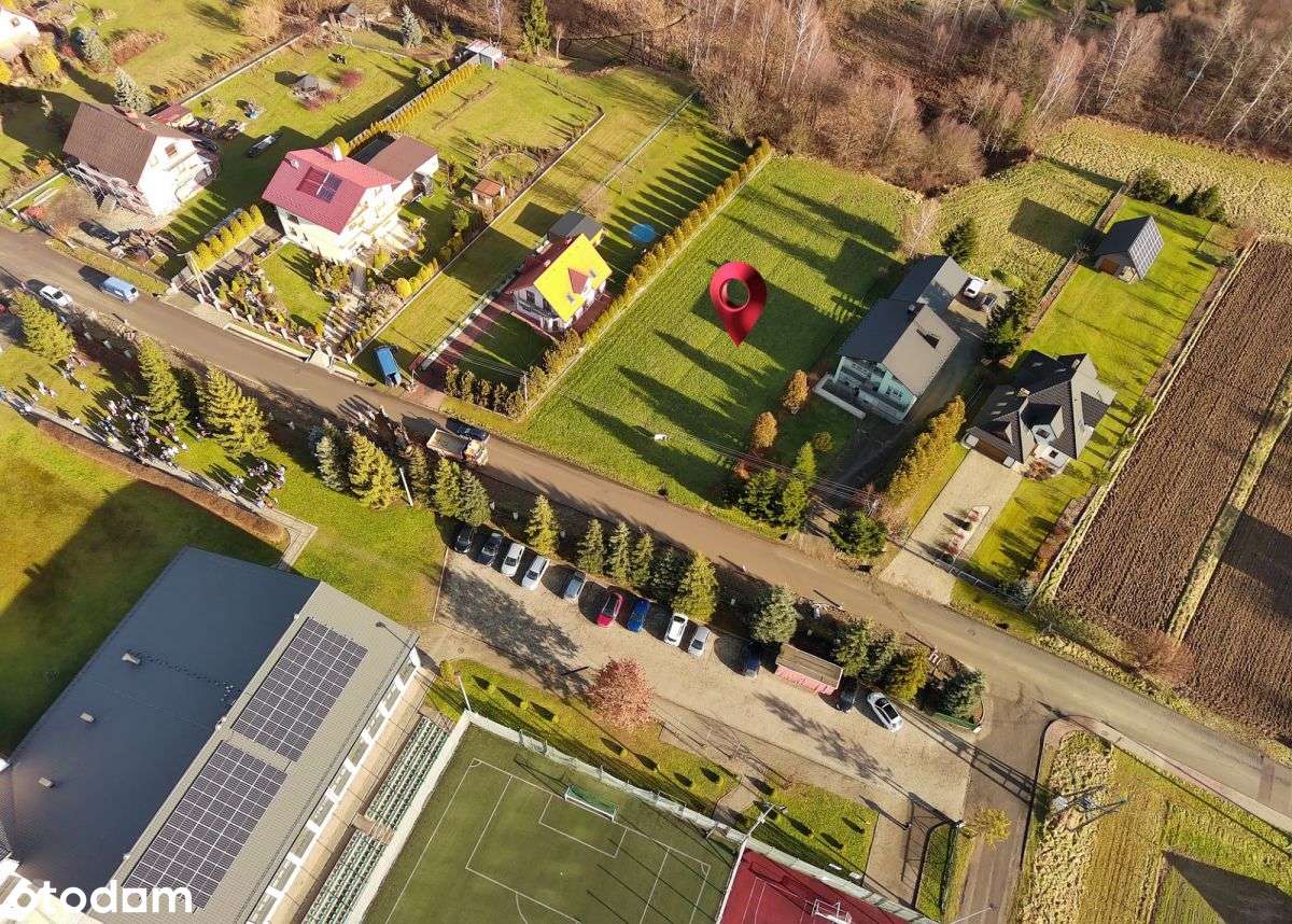 Świetnie położona działka, Beskidy-18