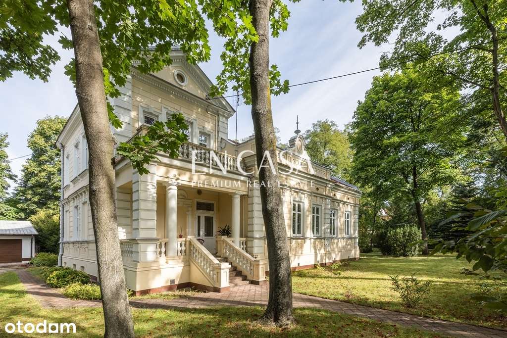 Willa "Leontynówka"z 1910r w sercu Milanówka