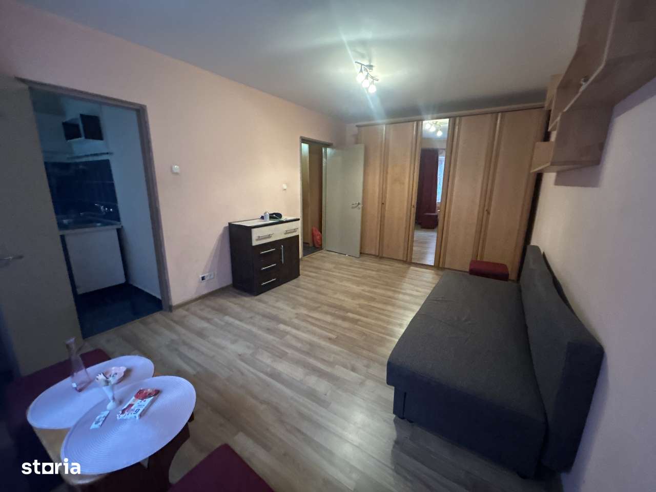 Mircea cel Bătrân -Cetatii 1 cameră-Mobilat - Imagine principală: 4/9