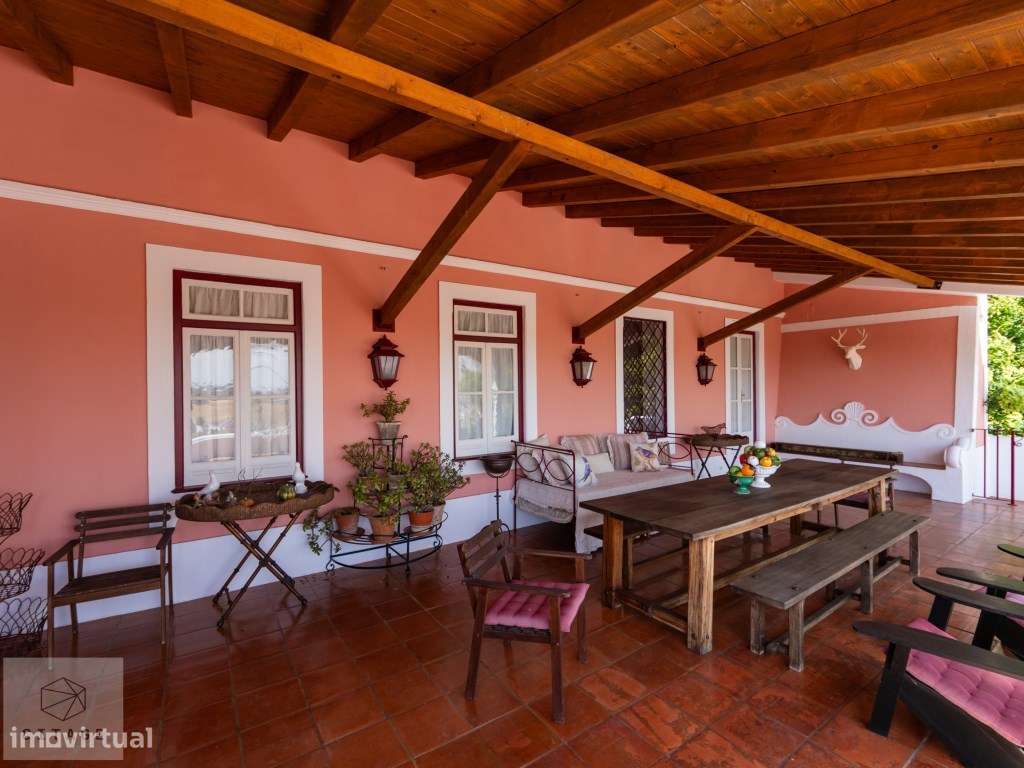 Moradia T8 com vista para Maranhão-44