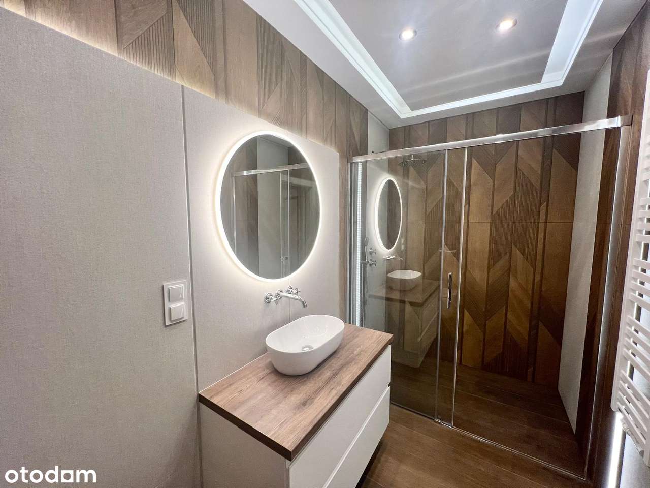 Wysoki standard pod klucz, 3 pokoje z balkonem i klimatyzacją-4