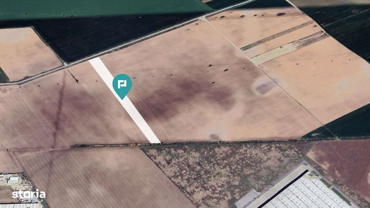 Teren intravilan agricol de vânzare pe A1 la km 23 - Imagine principală: 3/4