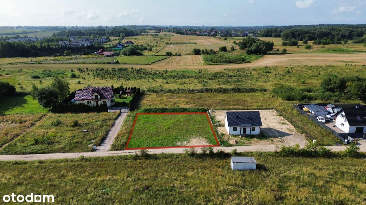 Dom w stanie surowym 80 m² na działce 887 m² - Wąwelnica-7
