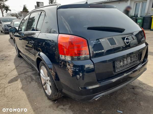 OPEL SIGNUM LIFT ZDERZAK TYŁ TYLNY TYLNI Z20R - 18