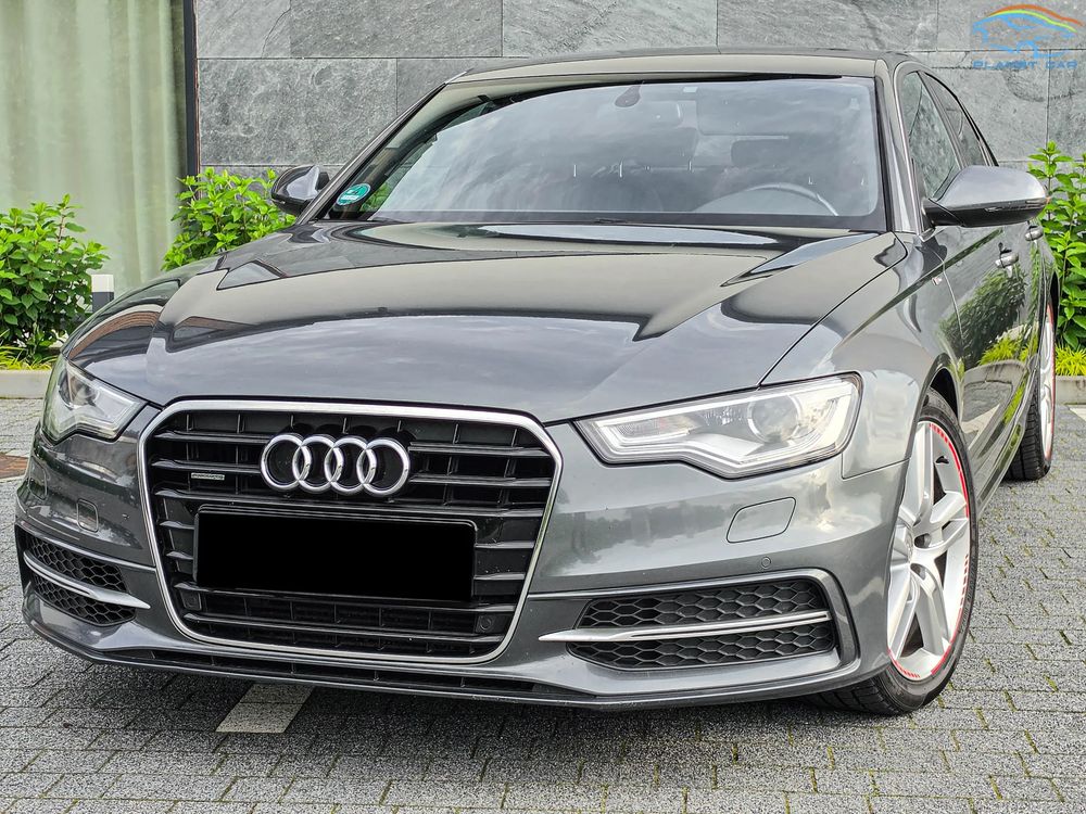 Audi A6 C7 3.0 TDI DPF quattro S tronic sport selection 2014