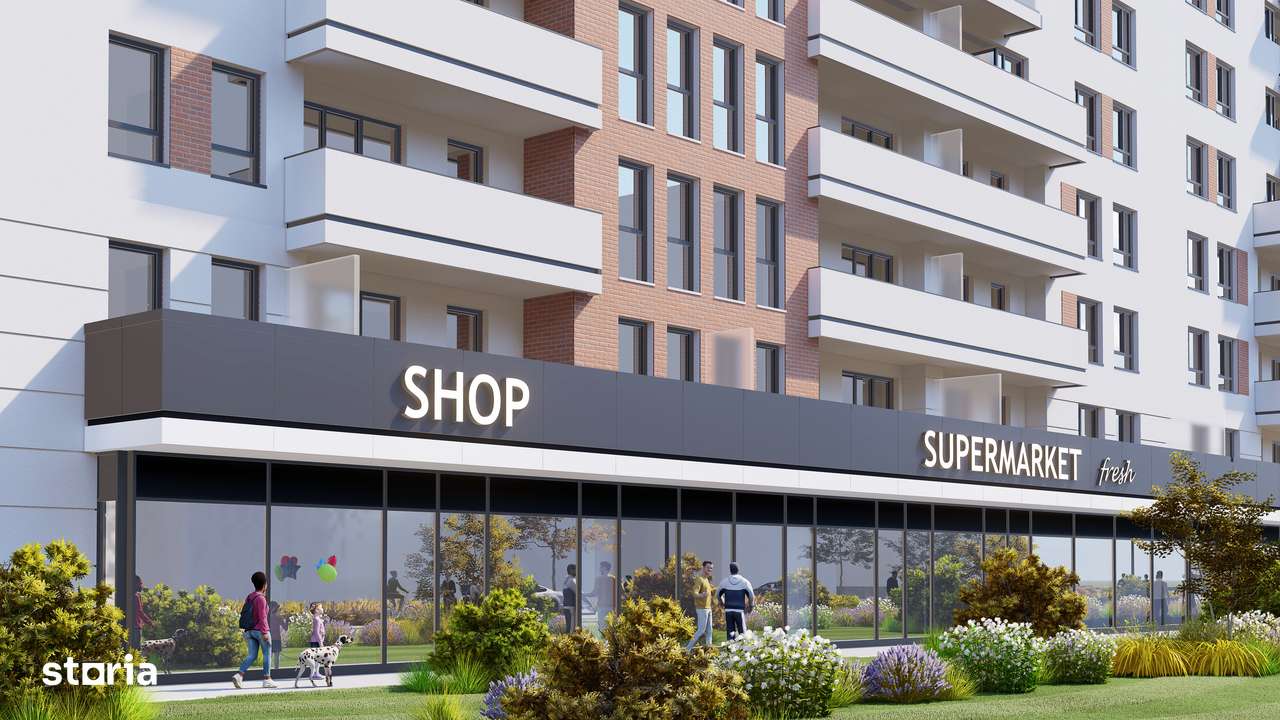 PROIECT NOU- 2 CAMERE pret promotional- la bulervard-Valea Larga 84-3