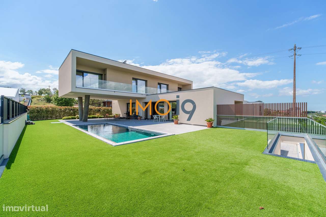 Moradia T3 de Luxo com Vista Panorâmica para os Castelos de Ourém –...-9