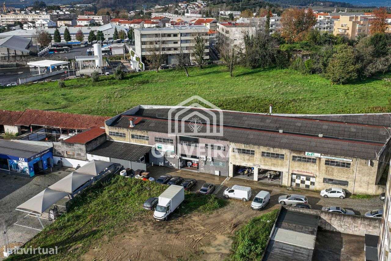 Pavilhão com escritórios - Maximinos, Braga - Grande imagem: 3/16